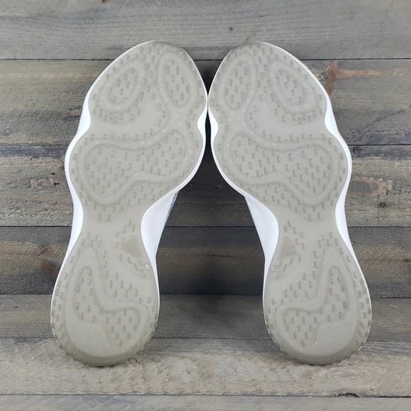 adidas Futurenatural Women's Seamless Running Shoes  Black White - Picture 6 of 10